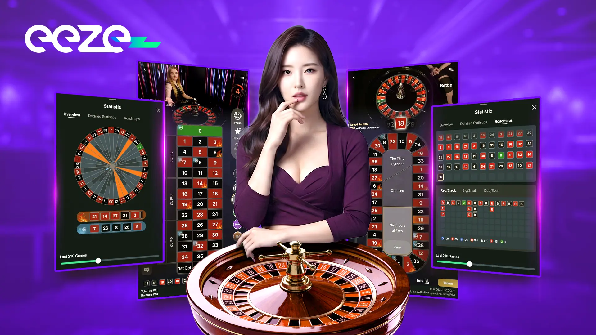 EEZE 라이브 카지노 플랫폼 포트폴리오