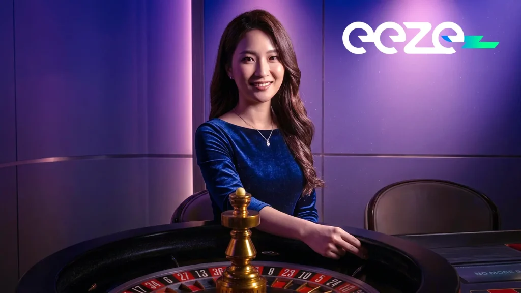Eeze 룰렛 라이브 딜러와 클래식 룰렛 테이블